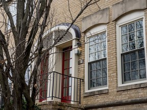 The Capitol Hill condo where Environmental Protection Agency Administrator Scott Pruitt has stayed in Washington, Friday, March 30, 2018.