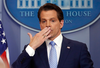 Gone but not forgotten: Former communications director, Anthony Scaramucci