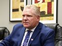 Ontario PC Party Leader Doug Ford: “I don’t believe in government being in our lives and dictating how we should live,”