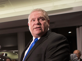 If Doug Ford keeps not hurting the Tories in the polls, his presence in provincial politics might have positive and counterintuitive effects, Chris Selley writes.