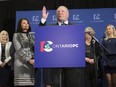 Doug Ford was named leader of the Ontario PCs in Markham, Ont., on Saturday, March 10, 2018.