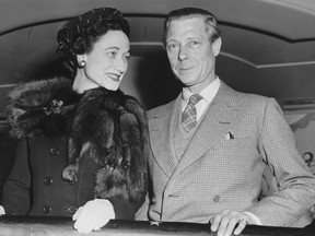 Wallis Simpson, Edward VIII.