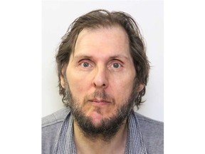 Lance Blanchard is shown in an Edmonton Police Service handout photo. Blanchard, a 60-year old Edmonton man who has a long criminal history, is expected to find out today whether he will be designated a dangerous offender.THE CANADIAN PRESS/HO-Edmonton Police Service MANDATORY CREDIT