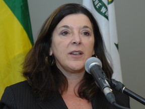 University of Regina President and Vice-Chancellor, Dr. Vianne Timmons.