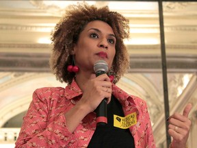 Marielle Franco had been a vocal critic of police actions in Rio's slums.