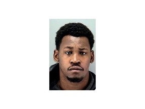 File - This file booking photo provided Tuesday, March 6, 2018, by the San Francisco Police Department, shows Aldon Smith. San Francisco police say the 28-year-old former Oakland Raiders NFL football player turned himself in Friday, March 23, 2018, and was booked on three misdemeanor charges of violating a court order to stay away from a domestic violence victim.