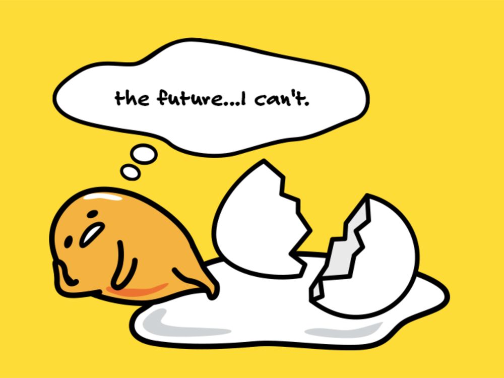 Egg Week: Meet Gudetama, a morose cartoon yolk who is the avatar of our ...