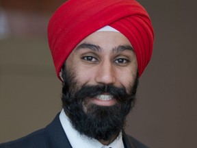 Liberal MP Raj Grewal would not give a yes-or-no answer when asked if the ethics commissioner had reviewed whether the invitations from his office were appropriate.