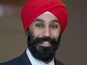 Former Liberal MP Raj Grewal.