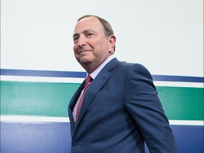 NHL commissioner Gary Bettman on Wednesday  announced the 2019 NHL Draft will be held in Vancouver.