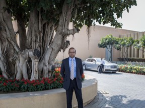 Lalit Goyal, vice chairman and managing director of IREO, at his office in Gurgaon.