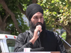 Jagmeet Singh at a 2015 rally in San Francisco.