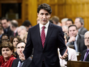 Prime Minister Justin Trudeau only wanted to talk about the budget during question period on Wednesday.