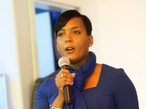 Mayor of Atlanta Keisha Lance Bottoms.