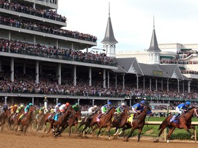 Held on the first Saturday in May, the Kentucky Derby is the longest continuously running sporting event in the United States