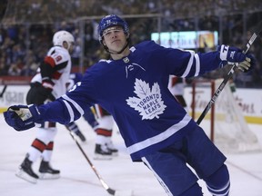 How should Toronto Maple Leafs' Mitch Marner approach his second contract after next season?