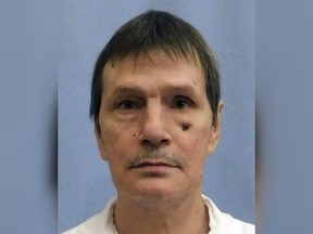 This undated photo the Alabama Department of Corrections shows inmate Doyle Lee Hamm. Alabama will not make a second attempt to execute an ailing Hamm, who had his lethal injection halted last month when the team could not find a usable vein, his attorney said Tuesday, March 27, 2018.