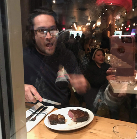 Butchering Deer In Front Of Vegan Protestors Toronto Public Health inspects Antler restaurant after complaint about