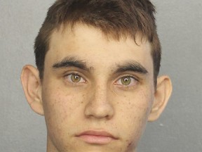 FILE- This Feb. 15, 2018 file photo provided by the Broward County Jail shows Nikolas Cruz. Florida prosecutors announced Tuesday, March 13 that they will seek the death penalty against Cruz, a suspect in the fatal shooting of 17 people at Marjory Stoneman Douglas High School.(Broward County Jail via AP, File)