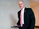 Rep. Mike Conaway, R-Texas, told reporters that the worst the House Intelligence Committee uncovered was “perhaps some bad judgment, inappropriate meetings, inappropriate judgment at taking meetings.”