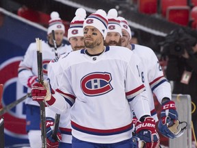 It was during the outdoor game in Ottawa in December that Montreal Canadiens defenceman Shea Weber realized his foot injury wasn't getting any better.