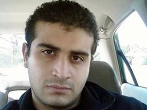 This undated file image shows Omar Mateen, who killed dozens of people inside the Pulse nightclub in Orlando, Fla., on Sunday, June 12, 2016.