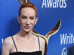 The shows come more than nine months after she provoked outrage for a photo in which she held a fake severed head appearing to depict President Donald Trump. Griffin spoke Friday, March 9 on HBO's "Real Time With Bill Maher."