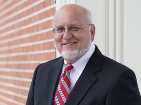 FILE - This undated photo provided by the University of Maryland School of Medicine in March 2018 shows Dr. Robert Redfield Jr. On Thursday, March 29, 2018, Redfield, the new director of the Centers for Disease Control and Prevention pledged to work to bring the nation's opioid epidemic "to its knees" and said he believes the AIDS epidemic could be ended in three to seven years.