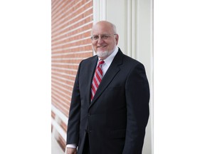 This undated photo provided by the University of Maryland School of Medicine in March 2018 shows Dr. Robert Redfield Jr. On Wednesday, March 21, 2018, Redfield was named the new director of the Atlanta-based Centers for Disease Control and Prevention, the federal government's top public health agency.