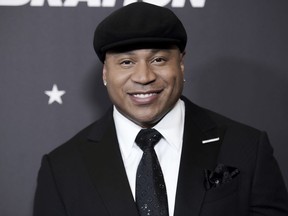 FILE - In this Jan. 18, 2018, file photo, LL Cool J attends the Lip Sync Battle Live: A Michael Jackson Celebration in Los Angeles. The two-time Grammy-winning rapper tells The Associated Press that he will launch his new classic hip-hop Sirius channel called "Rock the Bells Radio" on March 28.