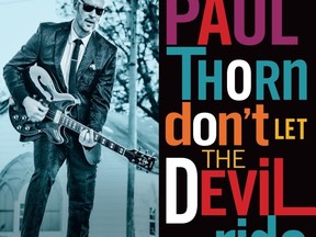 This cover image released by Thirty Tigers shows "Don't Let The Devil Ride" by Paul Thorn. (Thirty Tigers via AP)