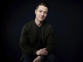 In this March 26, 2018 photo, actor Ben McKenzie poses for a portrait in New York to promote his Fox series, "Gotham." McKenzie will direct the upcoming episode of the "Batman" prequel airing Thursday.
