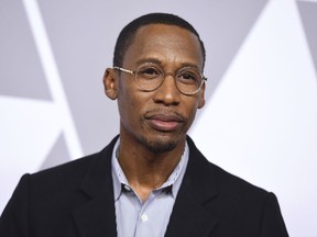 FILE - In this Feb. 5, 2018 file photo, Raphael Saadiq arrives at the 90th Academy Awards nominees luncheon in Beverly Hills, Calif. Saadiq along with Taura Stinton and Mary J. Blige are nominated for an Oscar for original song for "Mighty River," from the film "Mudbound."