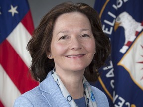 This March 21, 2017, photo provided by the CIA, shows CIA Deputy Director Gina Haspel. The news organization ProPublica corrected a story about President Trump's choice as the next CIA director and the waterboarding of a detainee the year after the Sept. 11, 2001 terrorist attacks. Other organizations, including the Associated Press, have issued done the same, illustrating the murkiness of reporting on the behavior of official actions by public servants whose work remains in the shadows. (CIA via AP)