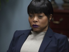 This image released by Lionsgate shows Taraji P. Henson in a scene from "Tyler Perry's Acrimony."