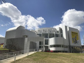 This undated image provided by Georgia Tourism shows the High Museum of Art in Atlanta. Scenes from the movie "Black Panther" depicting the fictional Museum of Great Britain were filmed at the High. A number of other scenes from the movie were shot in Atlanta and elsewhere in Georgia, according to Georgia Tourism.