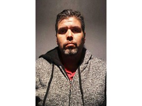This undated photo provided by the Office of the Special Narcotics Prosecutor of New York City shows Francisco Quiroz-Zamora. Authorities said they've charged the alleged drug trafficker with smuggling large quantities of fentanyl into the New York City area from Mexico. He is scheduled to appear in court in Manhattan on Tuesday, March 27, 2018. (Office of the Special Narcotics Prosecutor of New York City via AP)