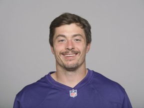 Woodhead, who played with Baltimore last season, wrote in an Instagram post early Saturday that it is time for him to leave the game he loves.
The 5-foot-8 Woodhead was a two-time Harlon Hill Trophy winner at Chadron State in Nebraska as the top player in NCAA Division II. Despite his college success, he went undrafted in 2008 and signed with the New York Jets as a free agent. (AP Photo/File)