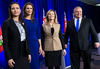 Ontario PC leadership candidates, left to right, Tanya Granic Allen, Caroline Mulroney, Christine Elliott and Doug Ford.