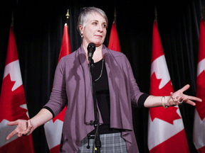 Employment Minister Patty Hajdu