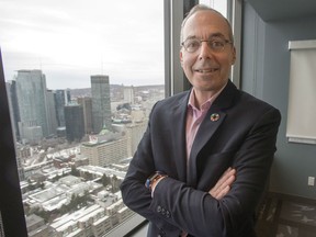 Paul Lamontagne, new managing director of FinDev Canada poses for a portrait in Montreal on Friday, February 23, 2018. The head of the government's new development finance institution says he's determined to make it a player in the world's poorest countries where it can do the most good.