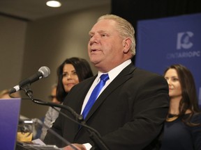 Doug Ford was elected as the new leader of the PC Party of Ontario at the Ontario PC leadership convention on Saturday March 10, 2018.