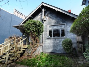 This house on 1511 Barclay St. is listed for sale for close to $7 million.