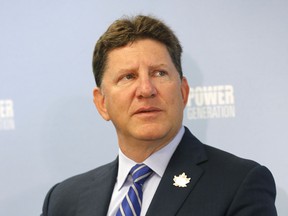 Ontario Power Generation CEO Jeffrey Lyash in 2015.