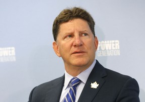 Ontario Power Generation CEO Jeffrey Lyash on Wednesday July 22, 2015.