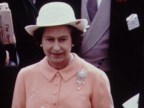 A photo of Queen Elizabeth II in 1981.