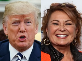 Roseanne Barr is a vocal Trump supporter.