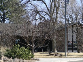 This photo shows the Wyoming Governor's Residence in Cheyenne, Wyo. on Wednesday, March 7, 2018. Authorities say they apprehended a man who broke into the residence around 1:30 a.m. Tuesday, March 6. Gov. Matt Mead and his family were at home at the time but unhurt.