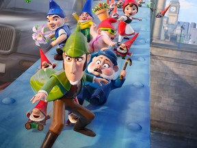 Sherlock Gnomes.