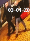 A CCTV image of Sergei Skripal and his daughter Yulia just minutes before they were found near death.